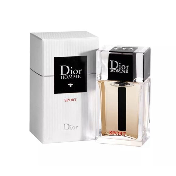 Christian Dior Homme Sport 0.34 oz / 10 ml Eau De Toilette Mini - Picture 1 of 1